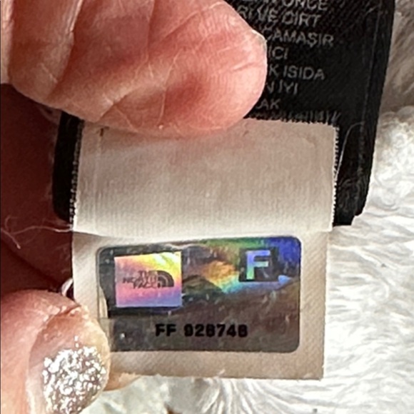 The North Face Ivory White Oso Monkey Fleece Zip Up Hoodie - Picture 7 of 10